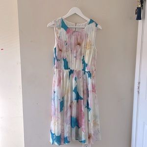 Calvin Klein floral dress